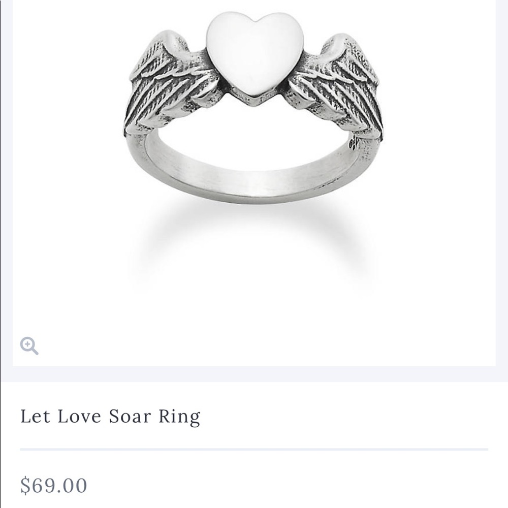 Let love soar ring